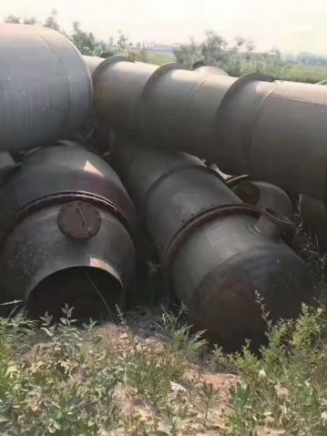 30吨全钛材蒸发器，4效强制循环，现货出