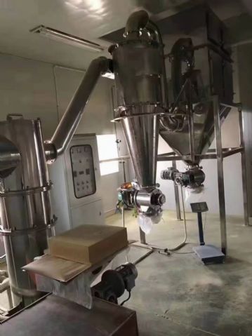 高配置LZQS-400型气流粉碎机一套，