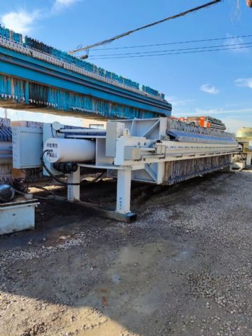 低价出售  500平方压滤机8台