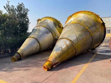 新定：  15立方双螺旋混合机 6台，不