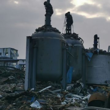 出售两台12.5吨搪瓷反应釜，三台20吨