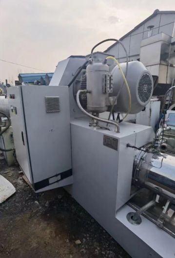 新到一台100升纳米陶瓷棒销砂磨机，上海