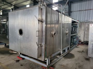 新到东富龙7.5平方和15平方冻干机到货