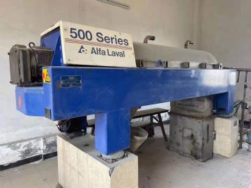 便宜出售  进口阿法拉伐卧式螺旋沉降卸料