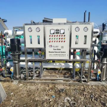 山东川一4吨，6吨双级水处理反渗透，配套