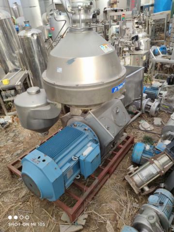 便宜出售   利乐碟片离心机