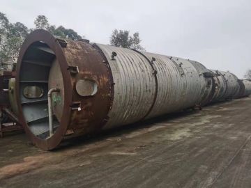 便宜出售 160立方发酵罐8台，进口莱宁