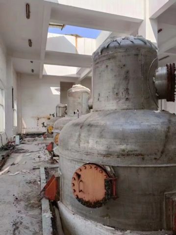 出售  三效钛材强制循环蒸发器，蒸发量：