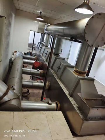 全套，不锈钢流化床设备，今天下午到货需要