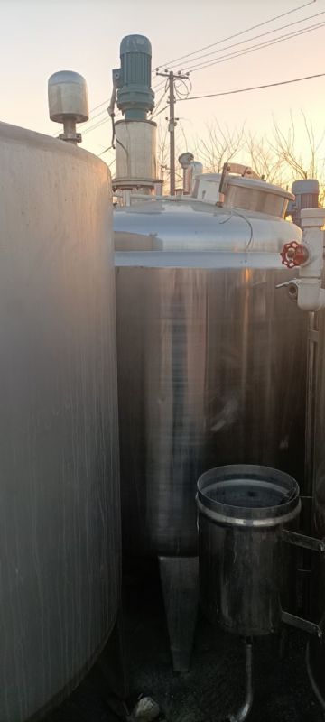 低价出售  316L搅拌罐现货低价转让 