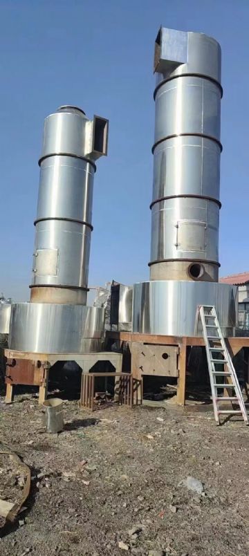 出售2台闪蒸干燥机全套，一套1米2，一套