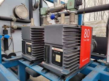 7.5平方冻干机到货一台，10平方冻干机