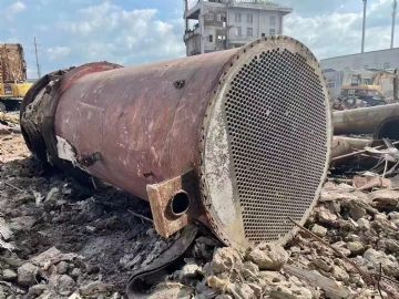 钛材500平方冷凝器，钛材720平方冷凝