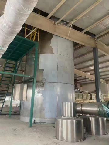 200型压力喷雾干燥机全套，安装少用在位