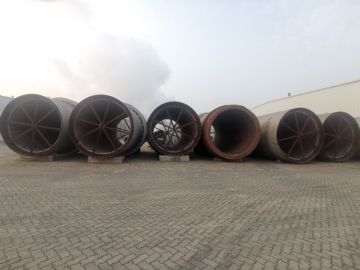 直径3.6米，长度70米，99新回转窑出