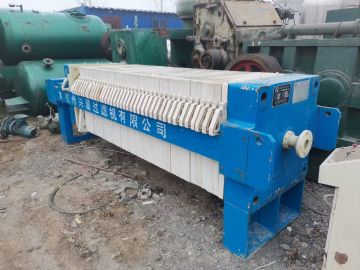 出售 40平方厢式压滤机，9成新[庆祝]