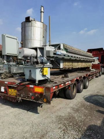 出售新到2台景津250平方自动压滤机，基