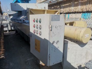 中大贝莱特压滤机，过滤面积 250平方，