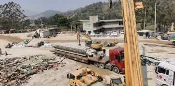 出售新到500平方压滤机3台，19年12