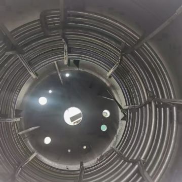 出售  80方 100方不锈钢反应釜 内