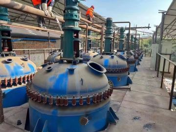 新订18台3立方搪瓷反应釜坐标云南丽江 