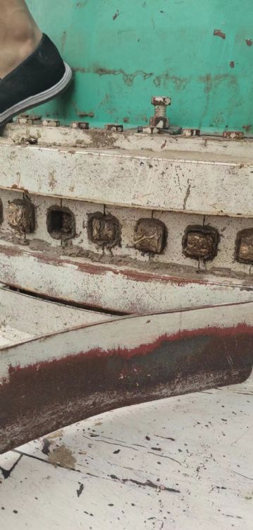 河北天太72孔压块机  附件齐全  没生