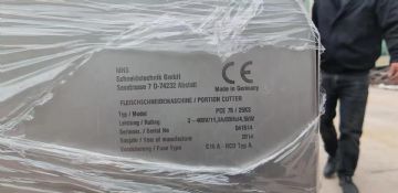 德国进口砍排机两台，TREIF（特莱富）