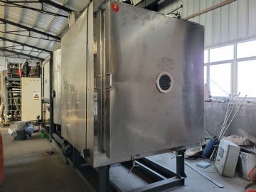 30平方冻干机以调试好，制冷，真空效果均