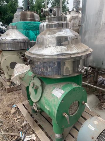 巨能产DHN500型碟式分离机2台，DH