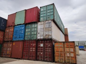 二手集装箱海运集装箱冷藏集装箱出售