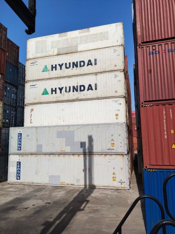 二手集装箱海运集装箱冷藏箱6米12米