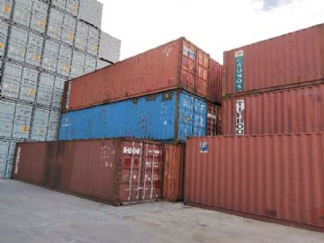 二手集装箱出售海运集装箱6米12米集装箱