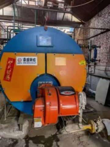 出售2017年太康鼎盛锅炉厂制造1吨燃气