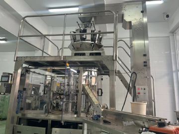 大川820给袋式包装机配精微10头称