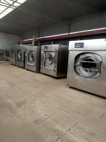 转让二手航星水洗机烘干机机