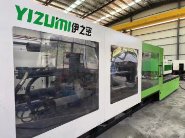 伊之密注塑机UN650 A5S 伺服电机