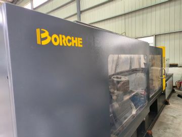 转让8成新博创注塑机320T 2台 伺服