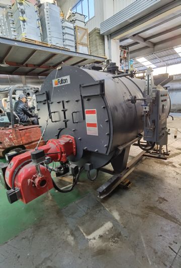 2020年1吨低氮30毫克燃气蒸汽锅炉