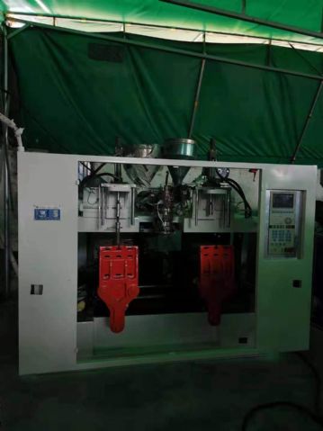 出售双层吹塑机55螺杆