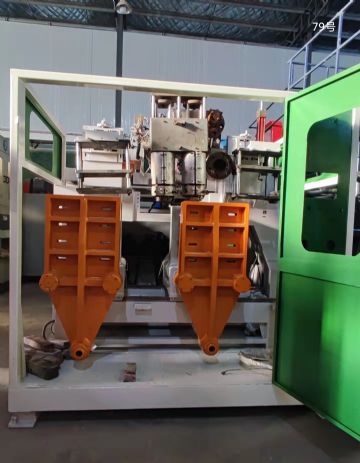 出售双层吹塑机，80螺杆