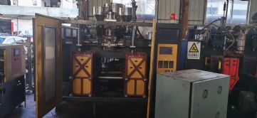 出售双层带液位线吹塑机，85螺杆