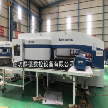 二手亚威伺服数控转塔冲床、数控冲床HPE