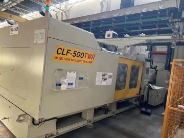 二手双色注塑机全力发500吨伺服双色机