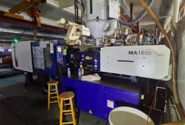 大朗工厂处理一批注塑机海天MA160伺服