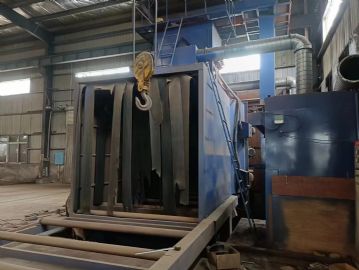 废铁价处理通过式抛丸机