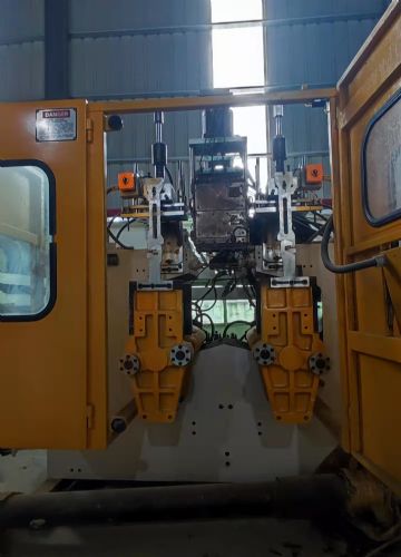 转让多台现货雅琪吹塑 吹瓶机