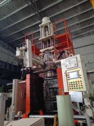 转让台湾汐科120吹塑机 储料25Kg 