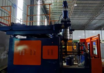 现货80储料中空成型机 全自动吹塑机 塑