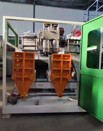 转让双层双头双工位 中心距250 吹塑 