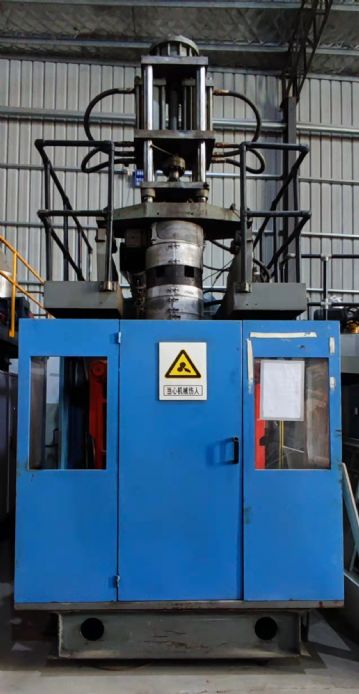 转让二手螺杆100储料吹塑机 全自动吹瓶